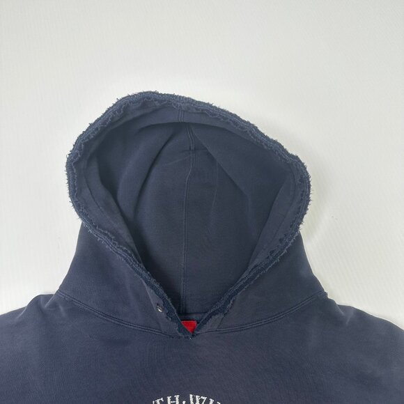 Y2K Element Skateboards Distressed Hoodie L - Picture 4 of 8